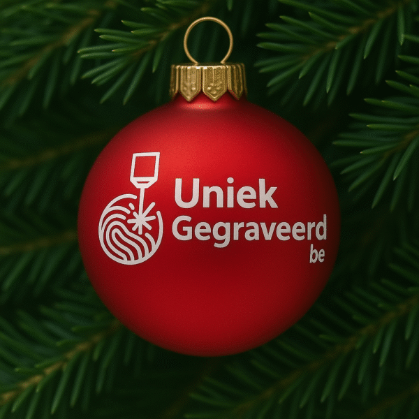 Kerstbal Rood
