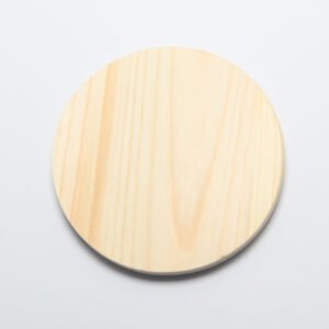 Onderlegger hout te graveren