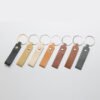 Lederen sleutelhangers
