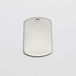 Hanger rechthoekig om te graveren