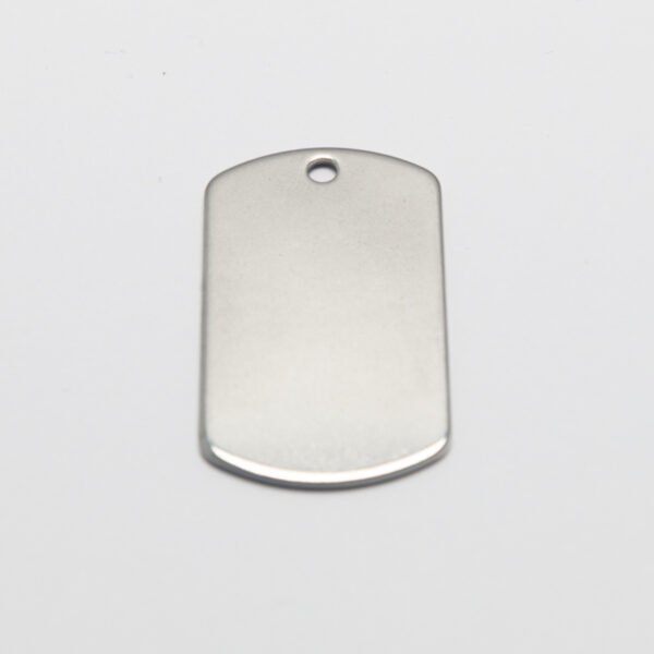 Hanger rechthoekig om te graveren