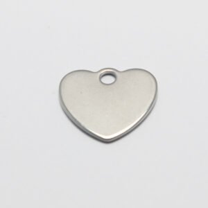 Hanger hartvorm om te graveren