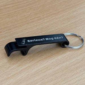 Alu_Flesopener-Zwart